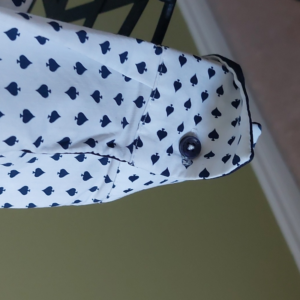 Shirt, size M (46 European), Made in Poland, 95% cotton, 5% elastane - Picture 6 of 7